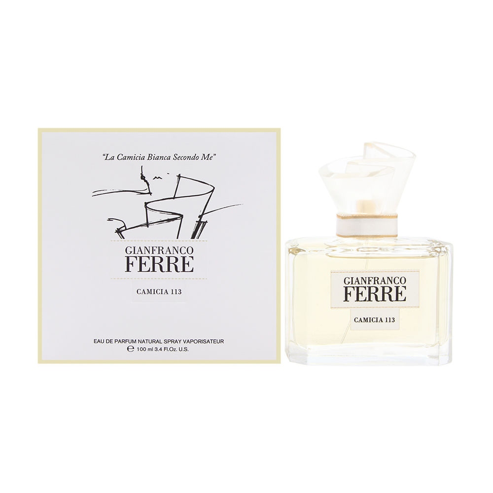 GIANFRANCO FERRE CAMICIA 113 100 VP EDP