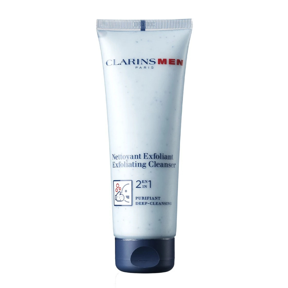 CLARINS MEN NETTOYANT EXFOLIANT 125 ML