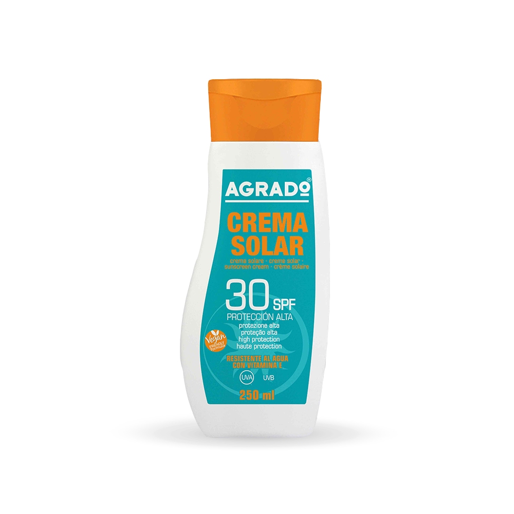 AGRADO CREMA SOLAR SPF30 250 ML