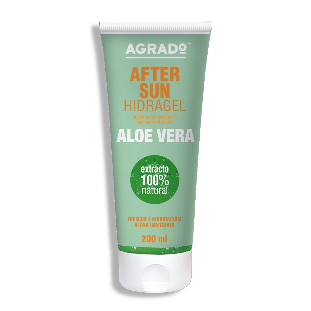AGRADO TUBO GEL AFTERSUN ALOE 200 ML