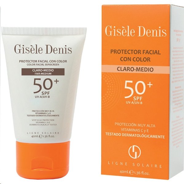 G.DENIS PROTECTOR FACIAL COLOR CLARO/MED