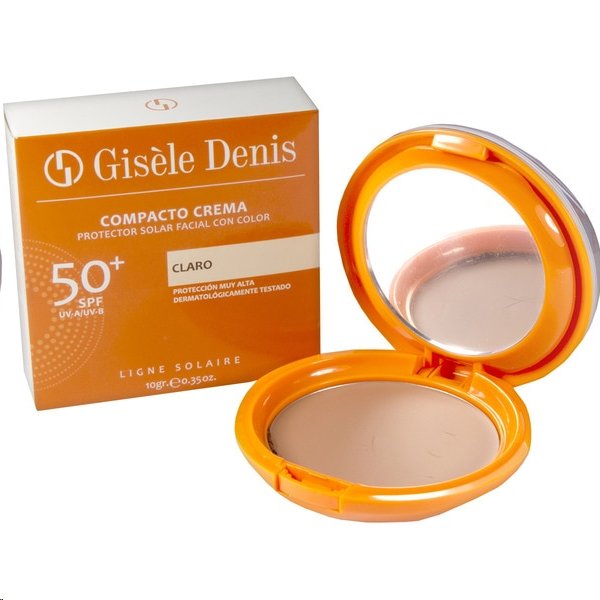 G.DENIS CREMA FACIAL COLOR CLARO SPF50