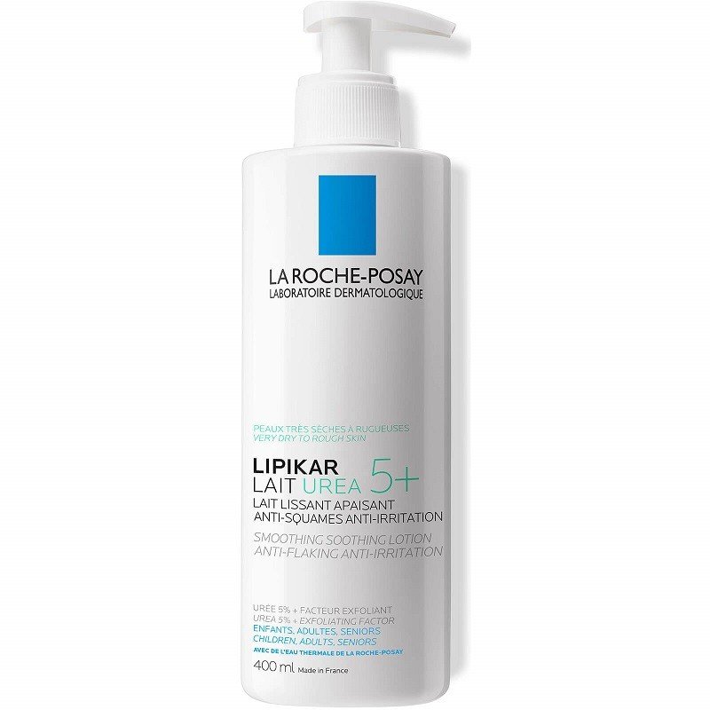 LA ROCHE POSAY LIPIKAR UREA 5+ LECHE 400
