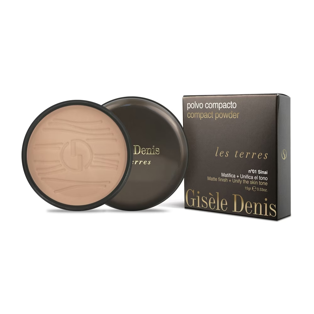 G.DENIS LES TERRES POLVO COMPACTO Nº 1