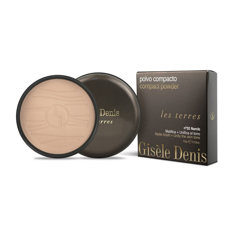 G.DENIS LES TERRES POLVO COMPACTO Nº 2