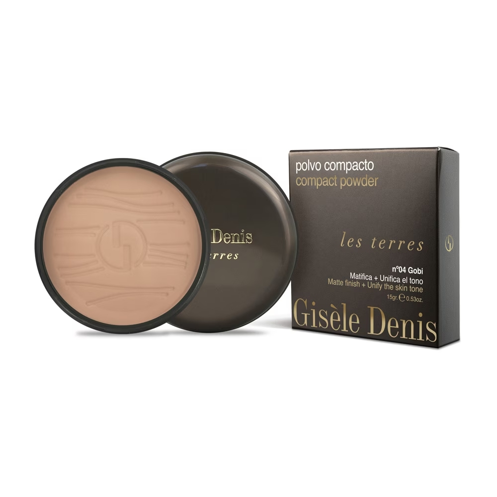G.DENIS LES TERRES POLVO COMPACTO Nº 4