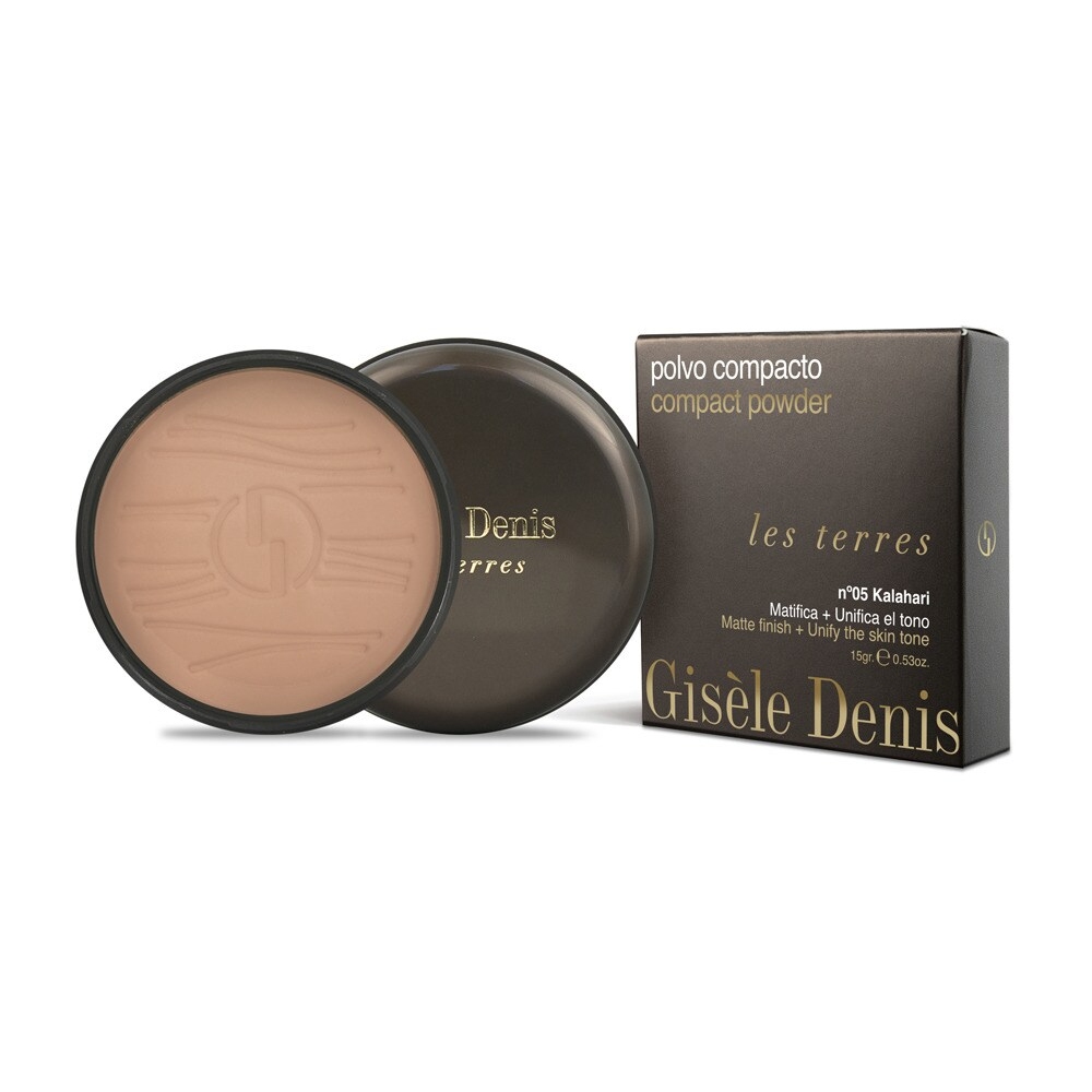 G.DENIS LES TERRES POLVO COMPACTO Nº 5