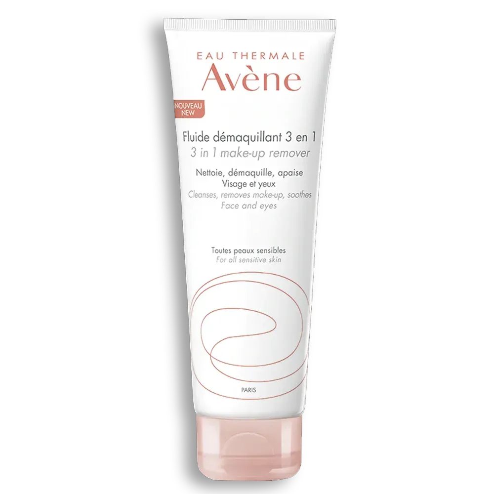AVENE FLUIDO DESMAQUILLANTE 3EN1 200 ML