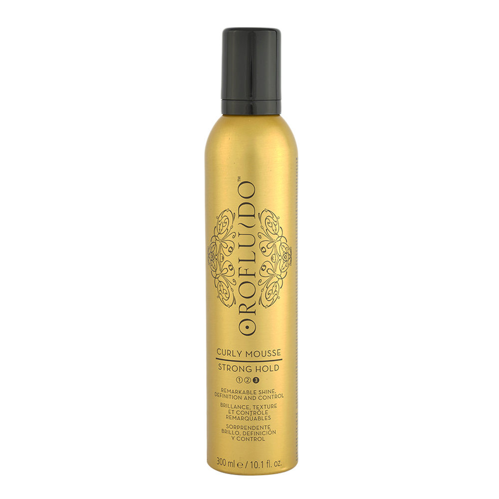 ORO FLUIDO CURLY MOUSSE 300 ML