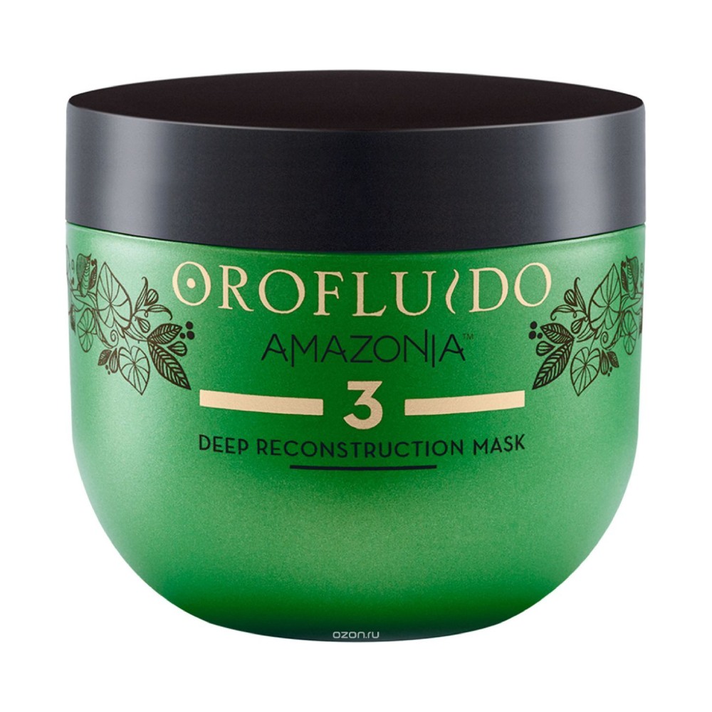 ORO FLUIDO AMAZONIA STEP 3 RCNS MASK 500