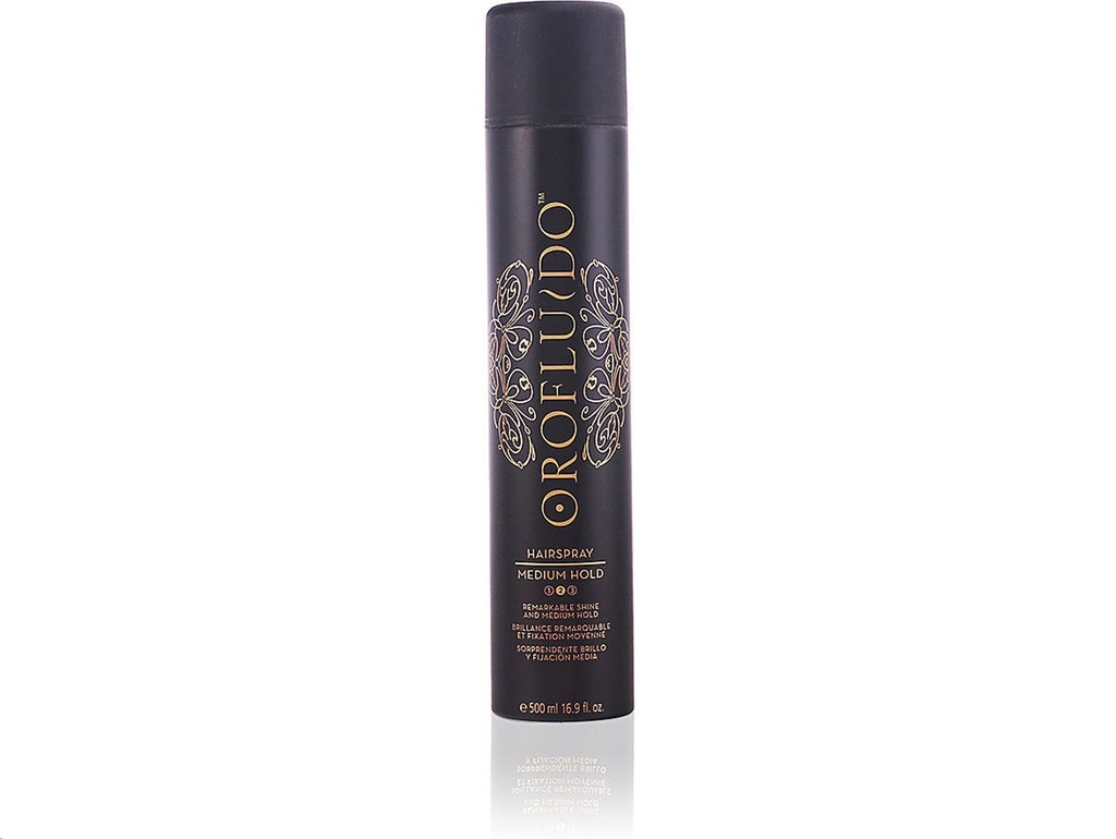 ORO FLUIDO HAIRSPRAY MEDIUM HOLD 500 ML