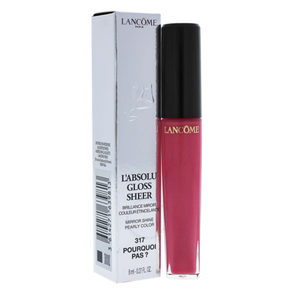 LANCOME ROUGE ABSOLUE GLOSS 317
