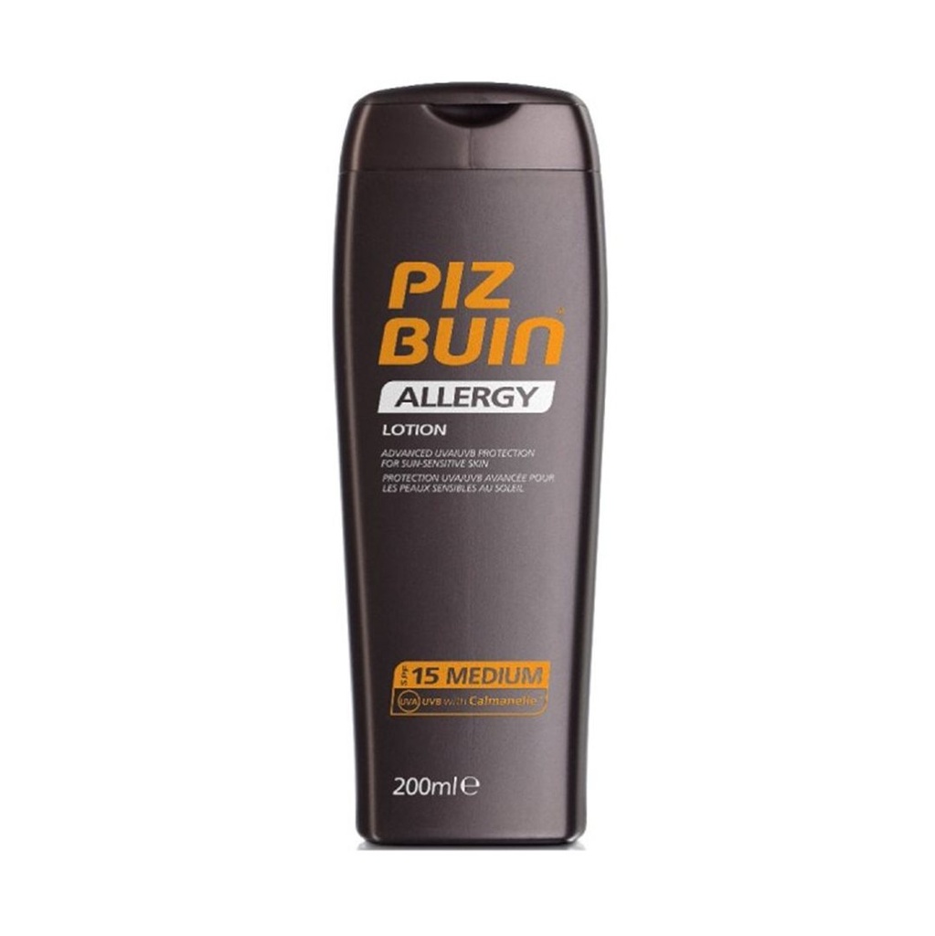 PIZ BUIN ALLERGY LOCION FP15 200ML