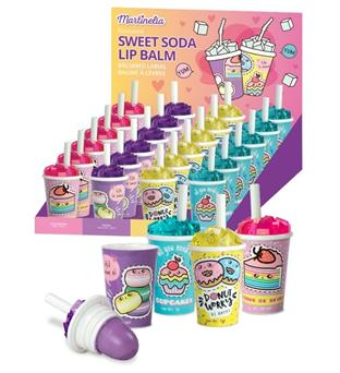 IDC MARTINELIA SWEET SODA LIP BALM 7 G