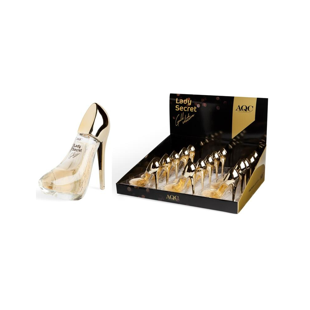 IDC AQC FRAGANCE MINI LADY SECRET GOLD