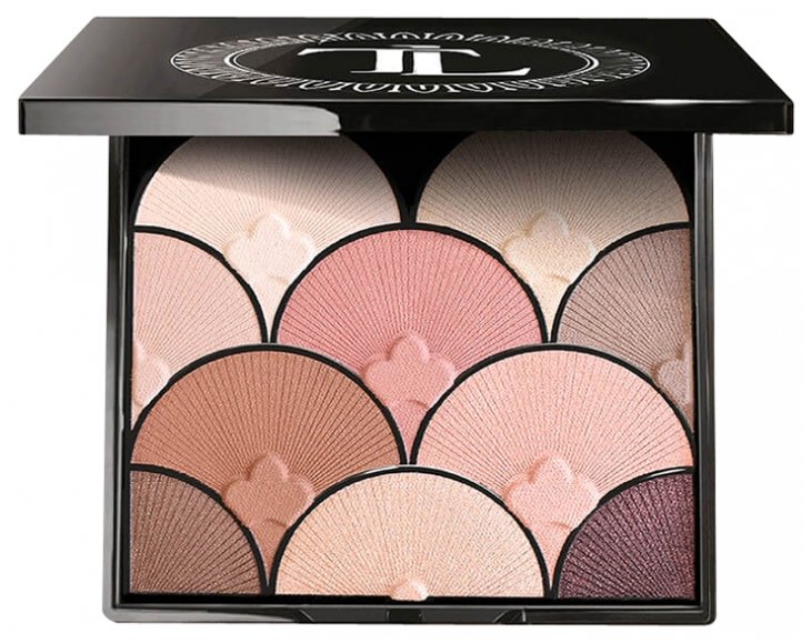 LECLERC PALETTE EVENTAIL A REG.01 ROSE 