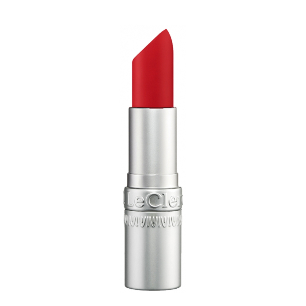 LECLERC SATIN LIPSTICK 37 ROUGE VIBRANT