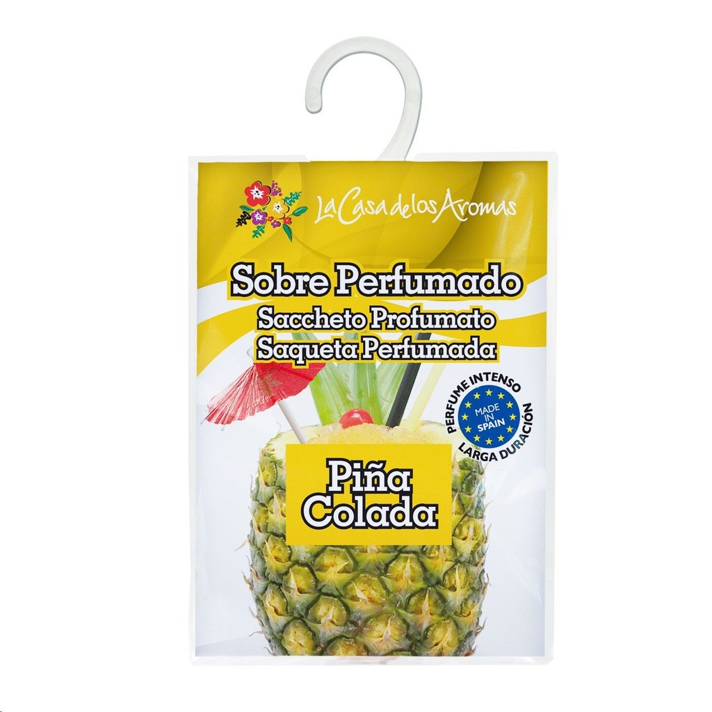 FLOR MAYO SOBRES PERF PIÑA COLADA