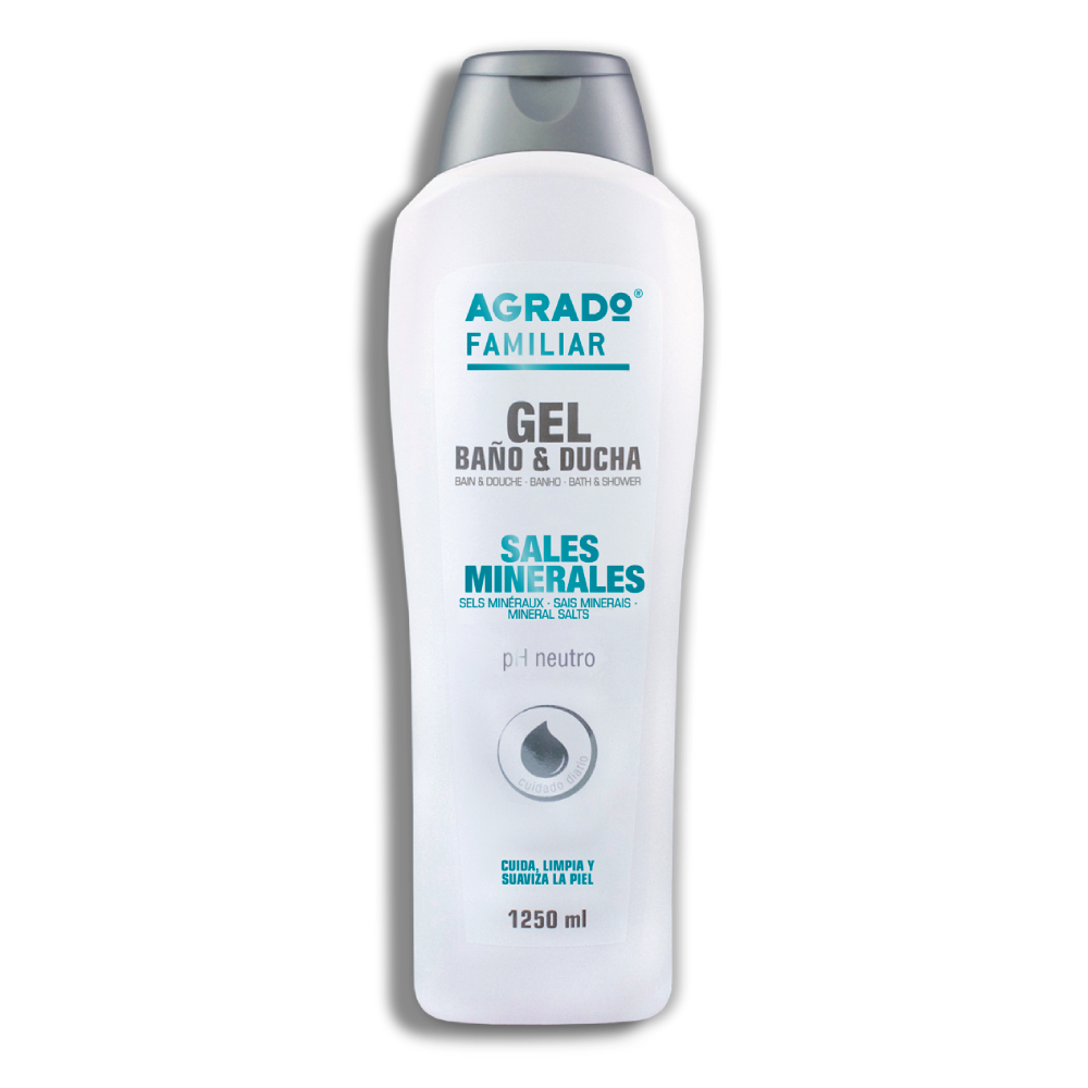 AGRADO GEL BAÑO Y DUCHA SALES MINERALES 