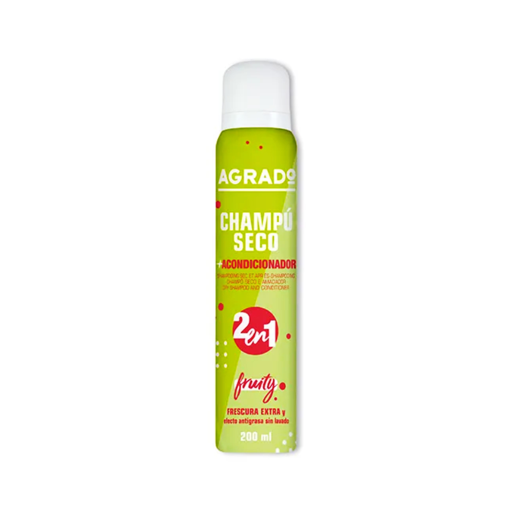 AGRADO CHAMPU SECO SPRAY FRUTAL 270