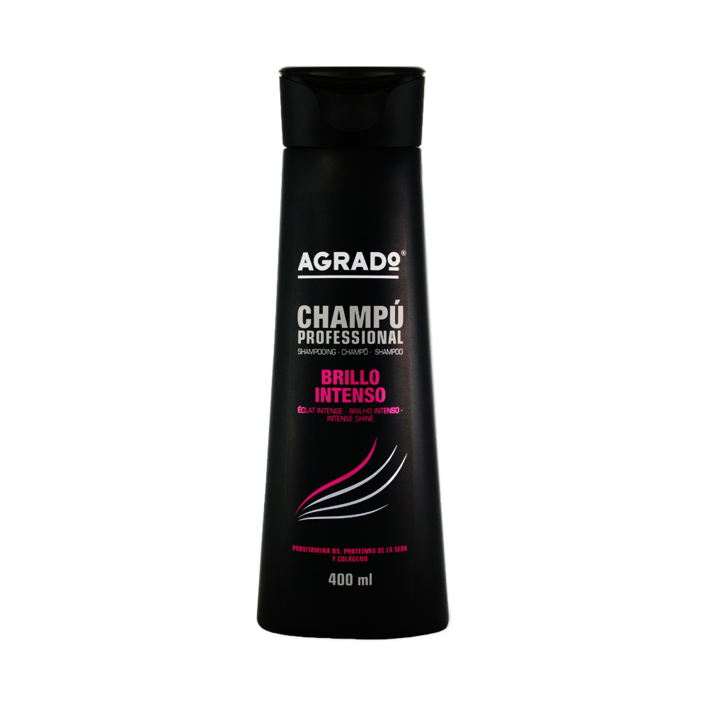 AGRADO CHAMPU PROF.INTENSE SHINE 400