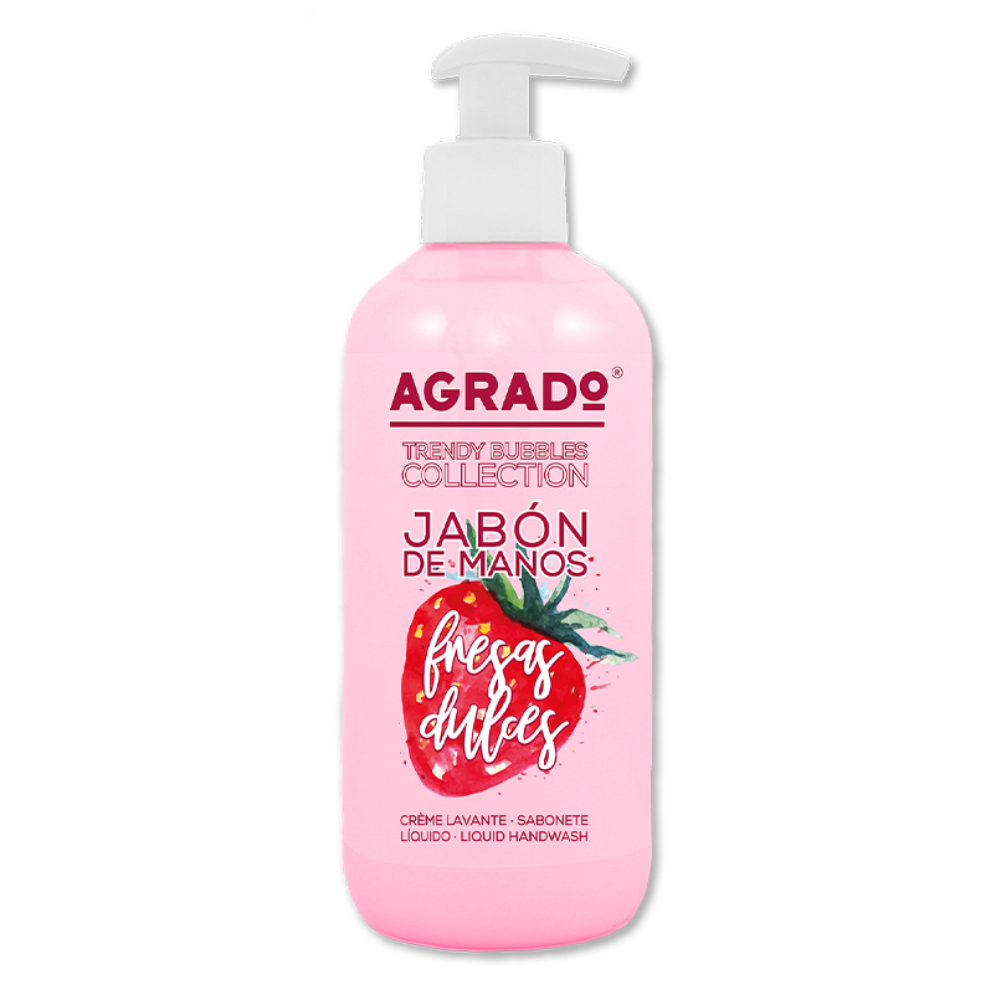 AGRADO JABON MANOS FRESAS DULCES 300 ML