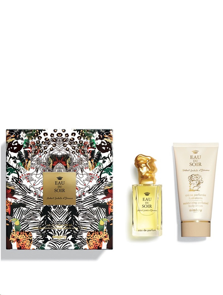 EAU DE SOIR 100 VAPO EDP+CREAM 150ML