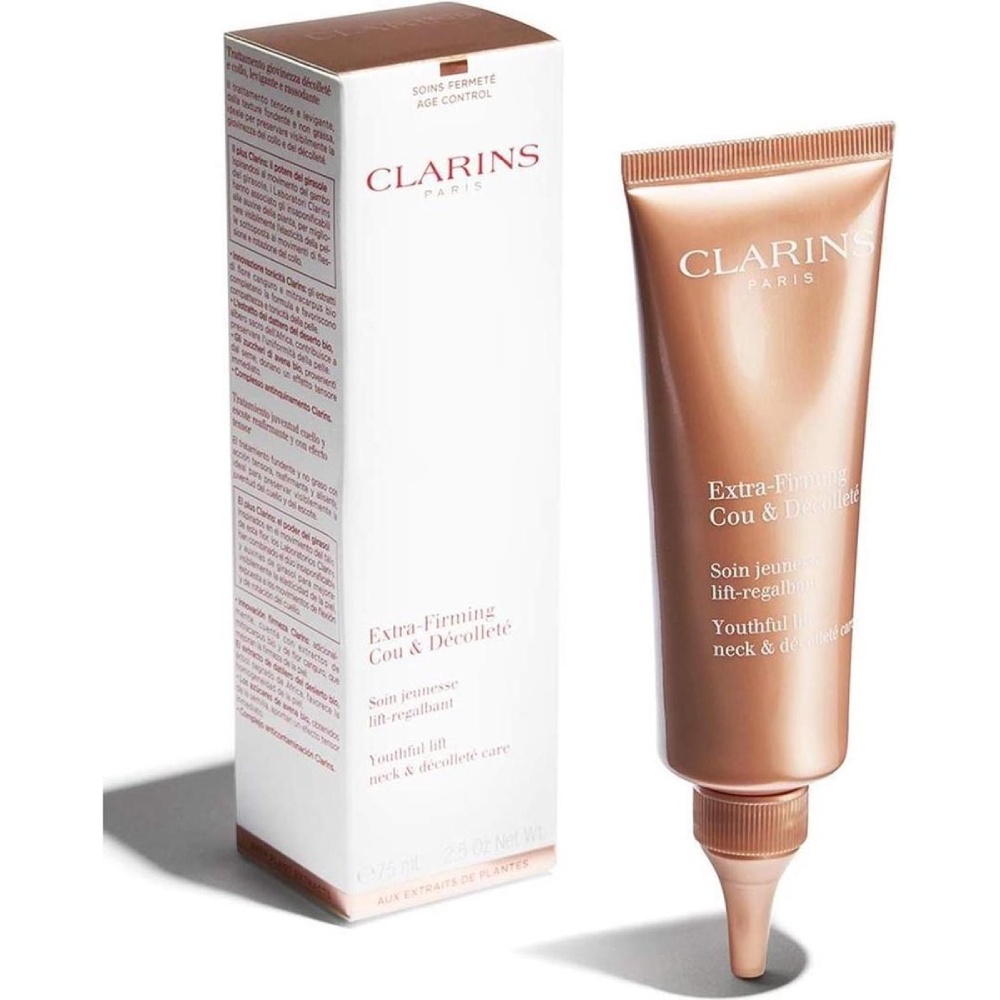 CLARINS EXTRA-FIRMING CUELLO ESCOTE 75 