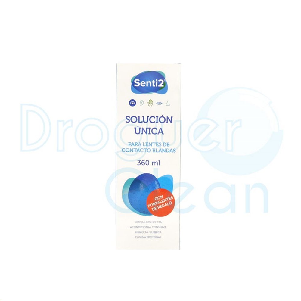 SENTI2 SOLUCION UNICA PARA LENTES 360 ML