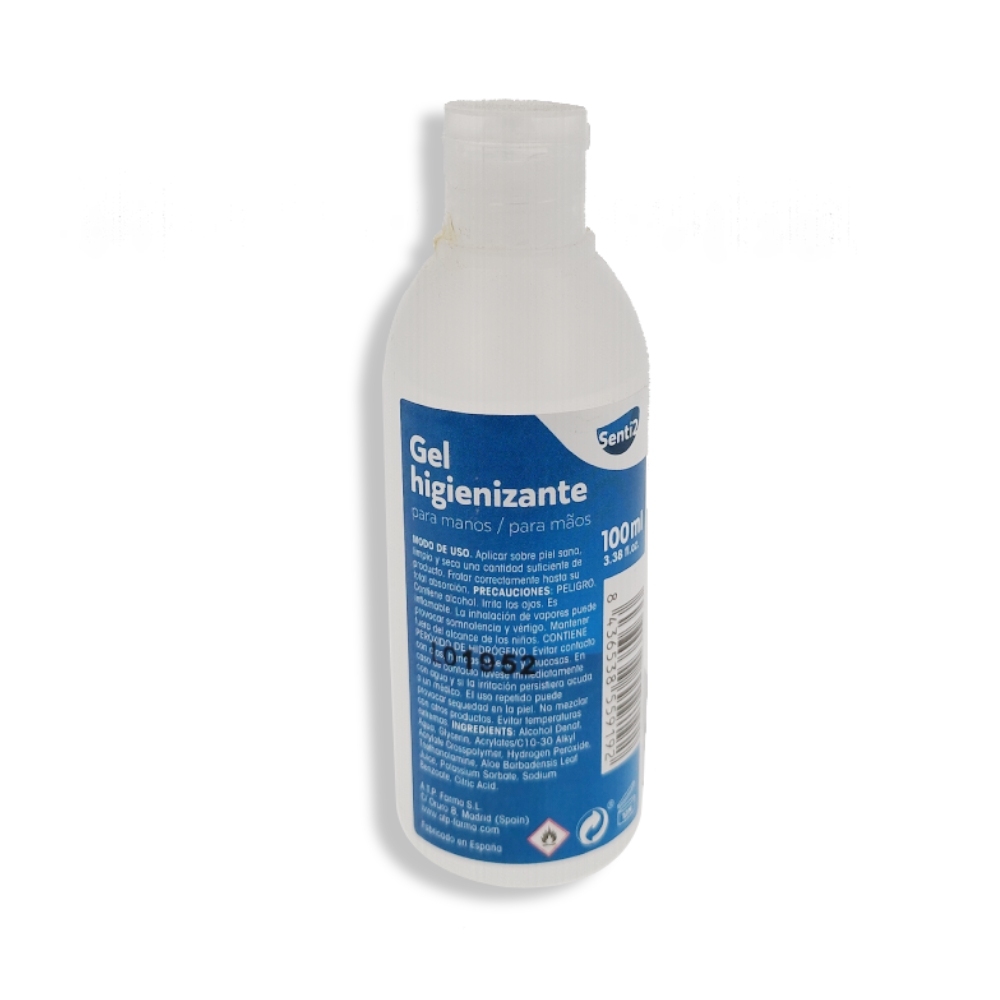 SENTI2 GEL HIDROALCOHOLICO 100 ML