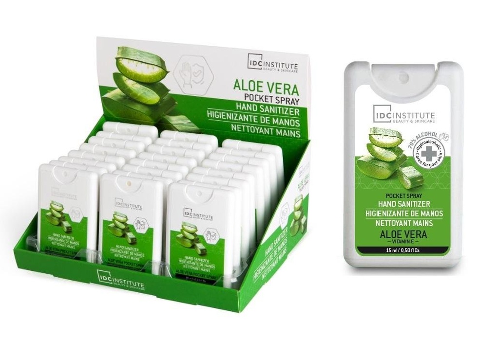 IDC INSTITUTE HAND SANITIZER SPRAY 15 