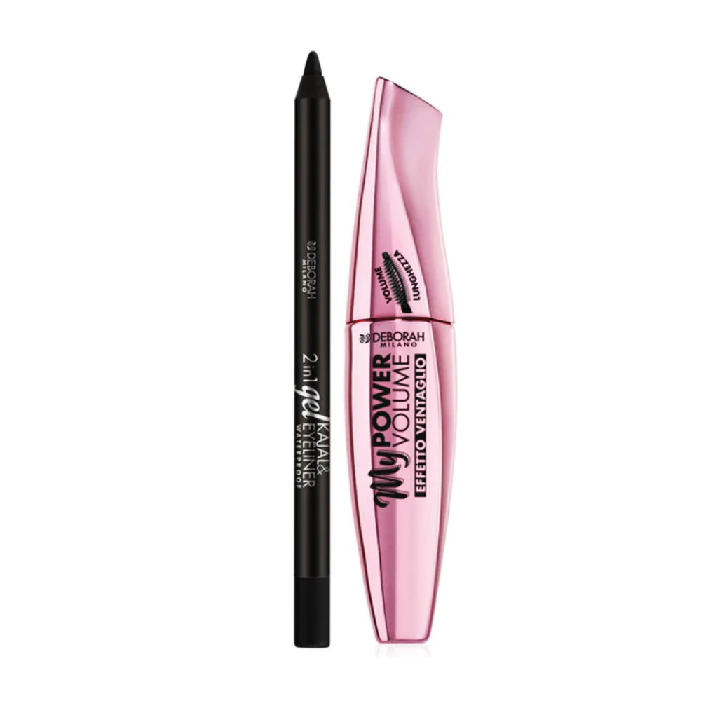 DH EYE MASCARA MY POWER VOLUME+EYELINER