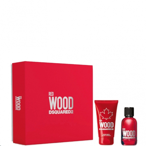 DSQUARED2 RED WOOD 30 VAPO+BL50