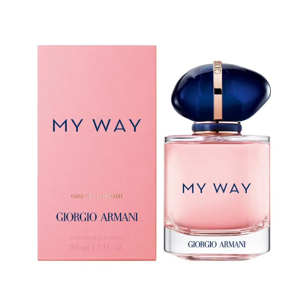 ARMANI MY WAY EDP50 VAPO RECARGABLE