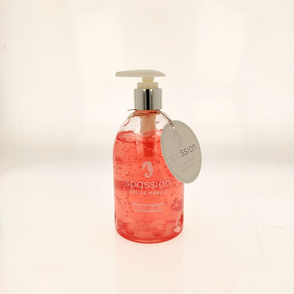 WALKIRIA GEL DE MANOS SPA ROSA MOSQUETA 