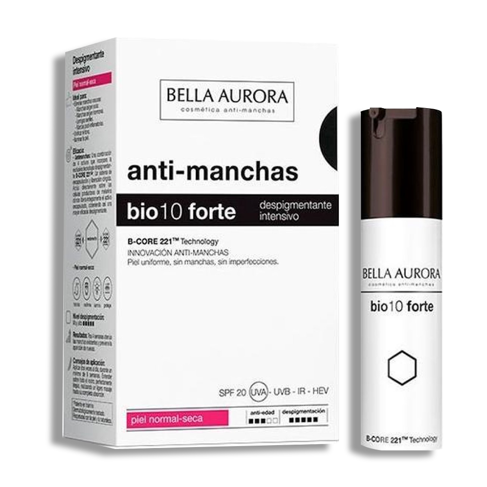 BELLA AURORA BIO10 FORTE DESP.P/SECA 30
