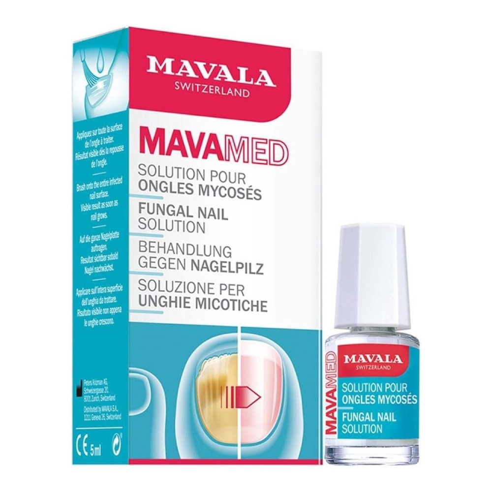 MAVALA MAVAMED TRAT.ANTIHONGOS UÑAS 5ML