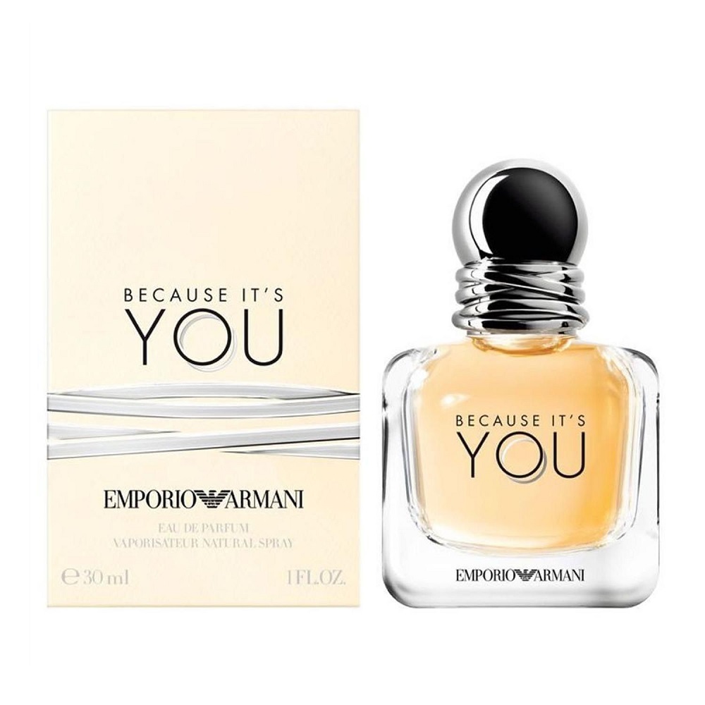 EMPORIO A.BECAUSEITS YOU 30 VAPO EDP