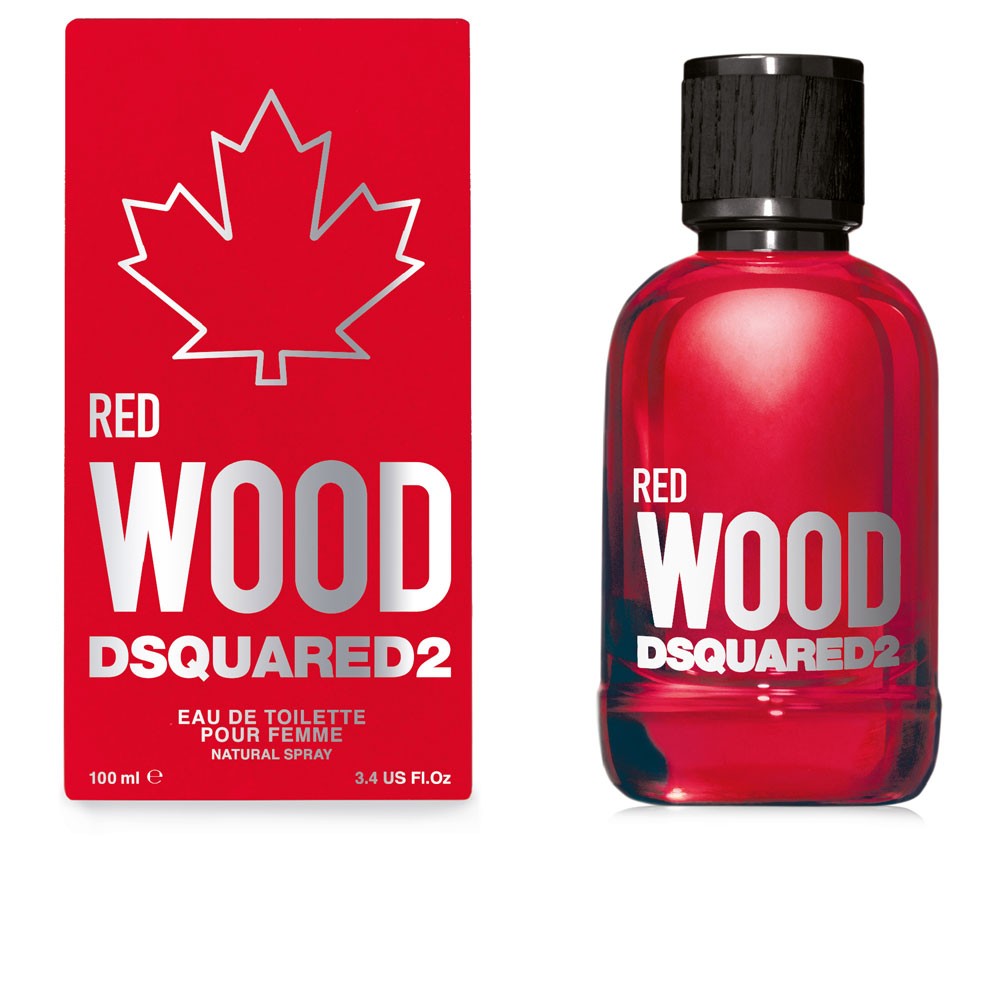 DSQUARED2 RED WOOD 100 VAPO EDT