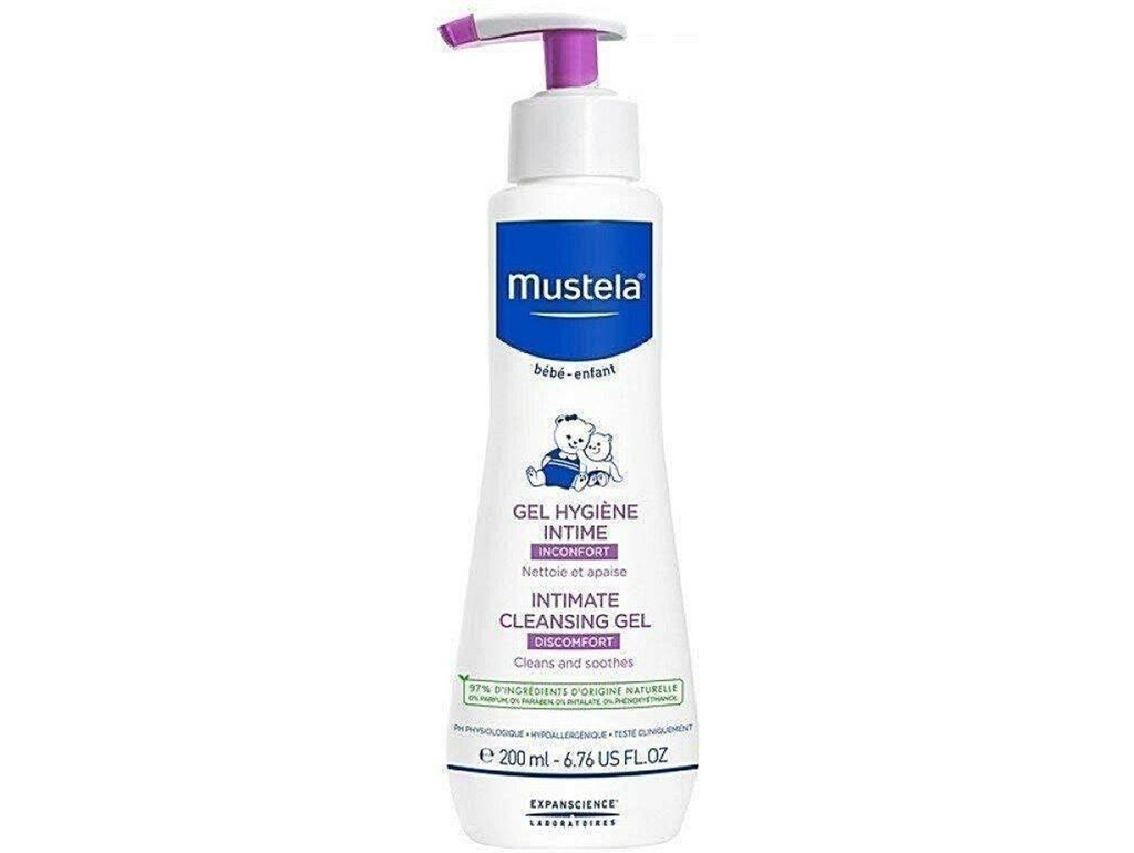 MUSTELA GEL HIGIENE INTIMA 200 ML