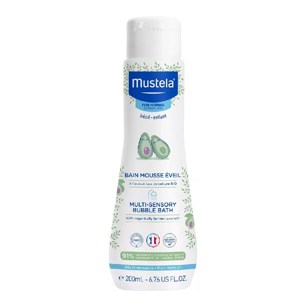MUSTELA BABYGEL BAÑO ESPUMA 200 ML