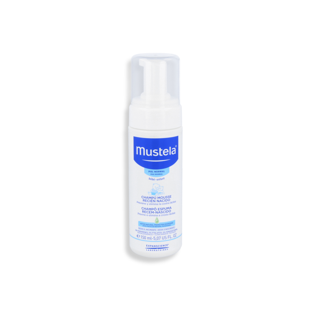 MUSTELA CHAMPU MOUSE RECIEN NACIDO 150
