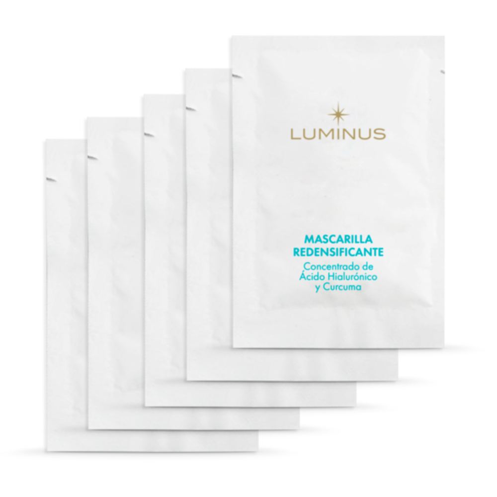 LUMINUS MASCARIILA AC.HIALURONICO 10(5U)