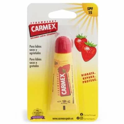 CARMEX TUBE LABIAL STRAWBERRY 10 gr