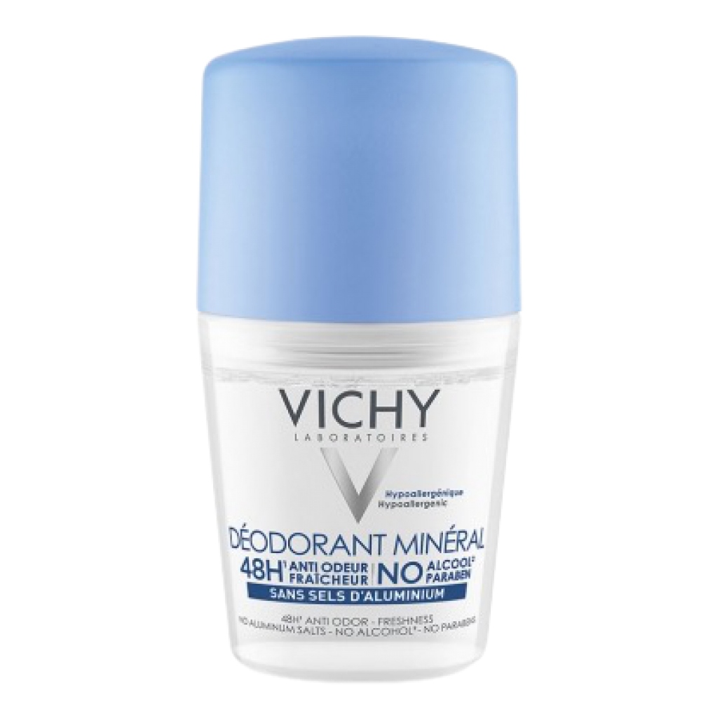 VICHY DEO MINERAL ROLL ON 48H 50 ML