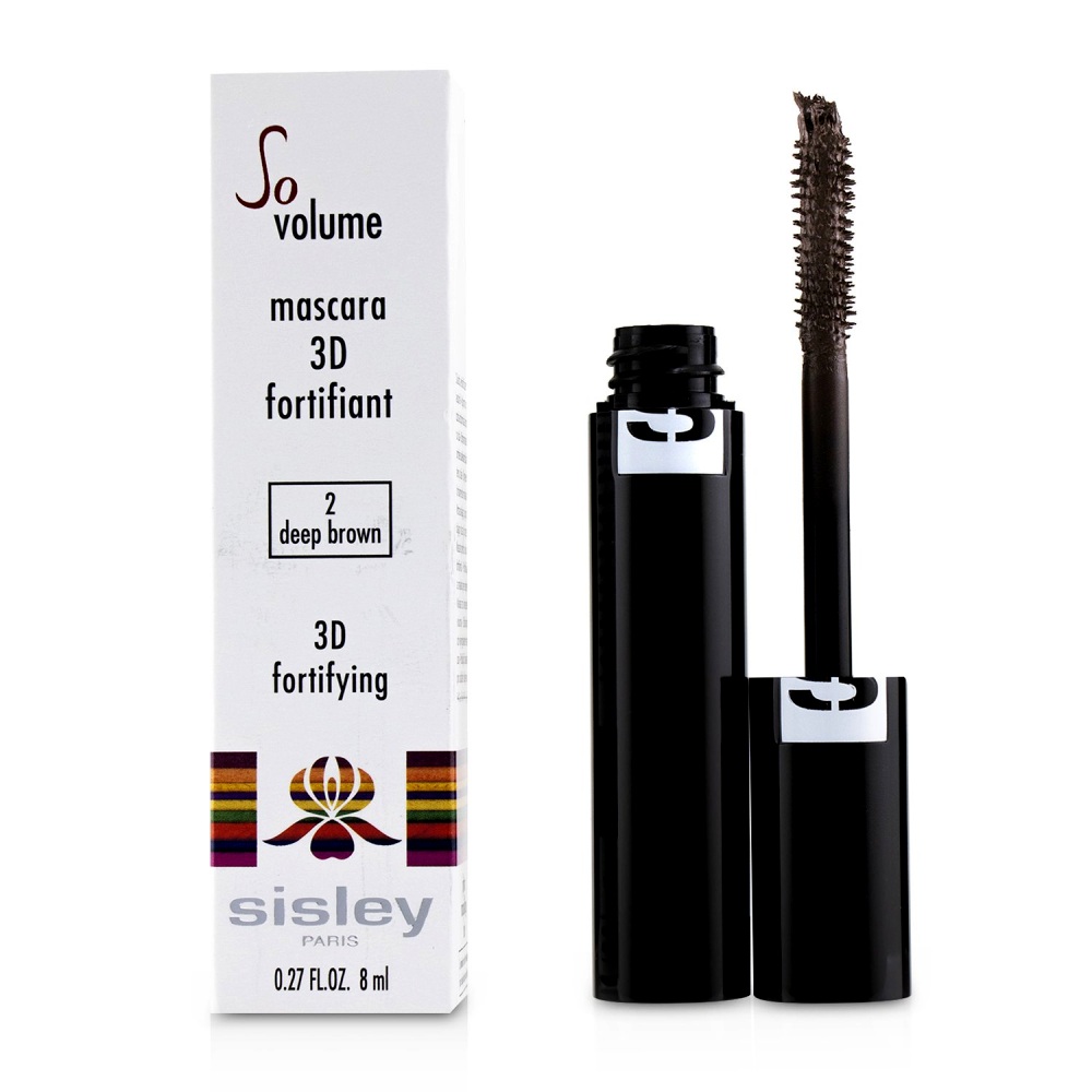 SISLEY MASCARA SO VOLUME DEEP BROWN 2