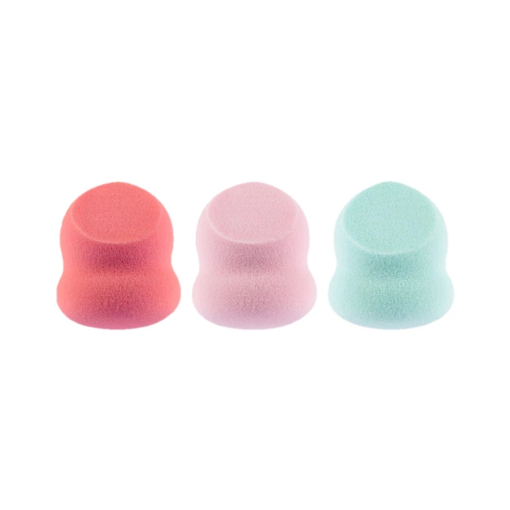 TRUYU ESPONJA MAQUILLAJE DOBLE PUNTA