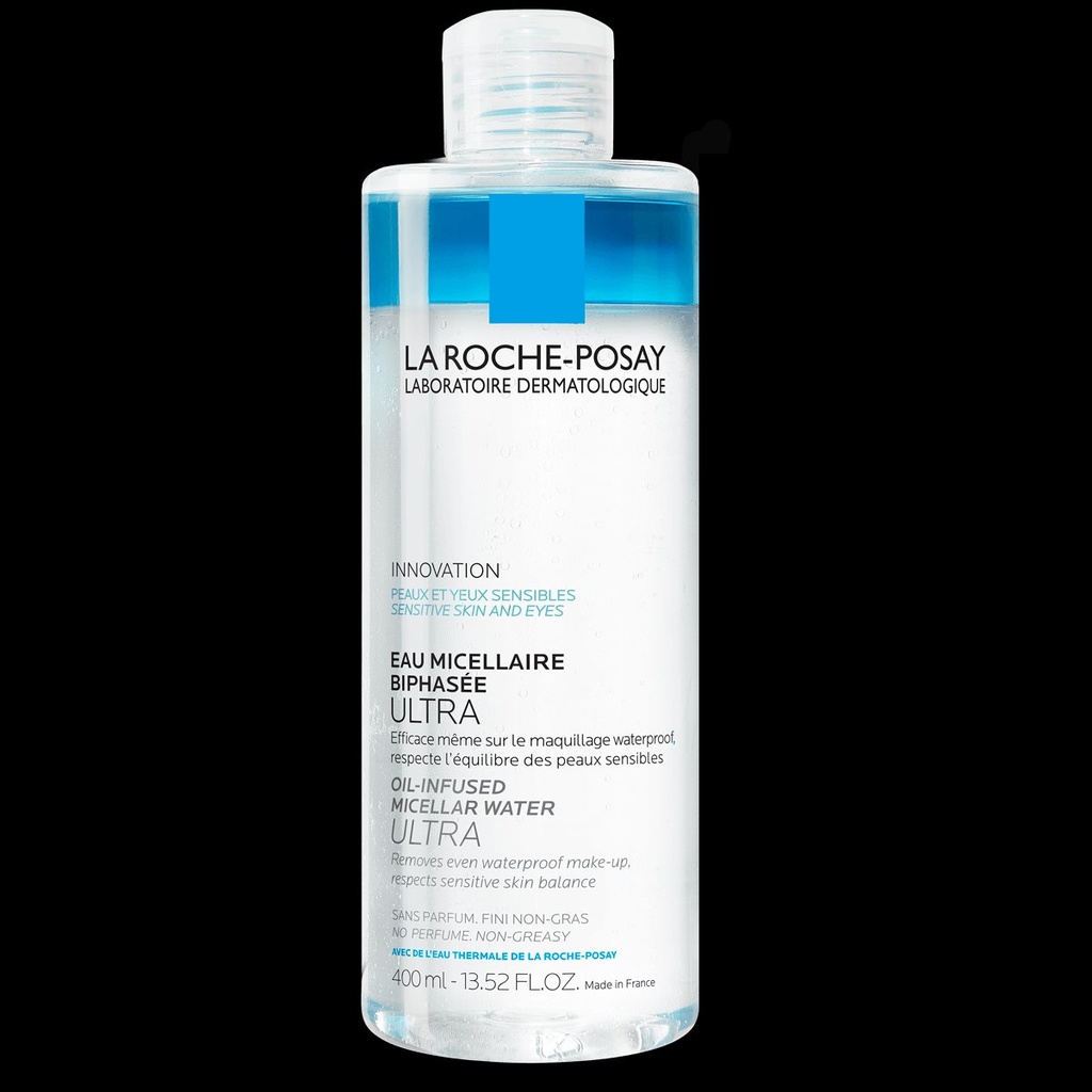LA ROCHE POSAY OIL INFUSED MICELLAR 400