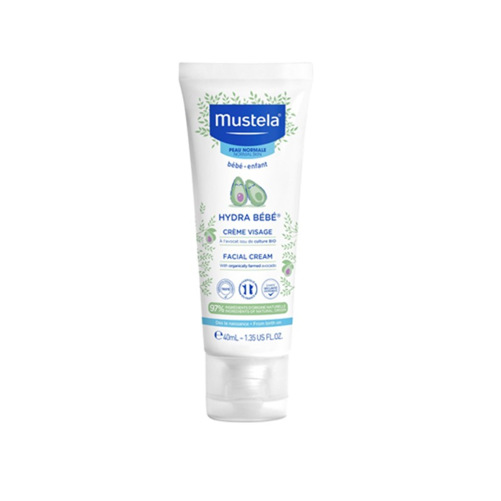 MUSTELA HYDRA BEBE CREMA CARA 40 ML