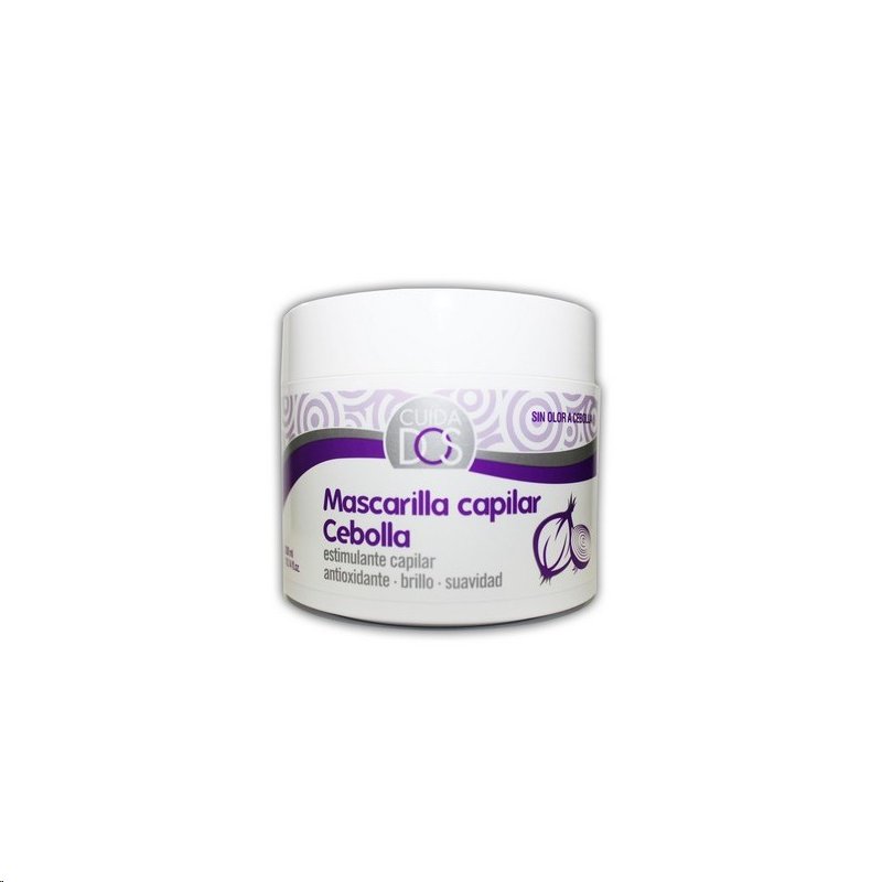 VALQUER MASCARILLA CAPILAR CEBOLLA 300 